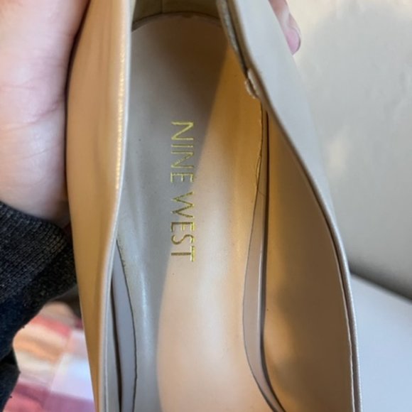 Nine West Nude Rocha Stiletto Pumps - Picture 2 of 8